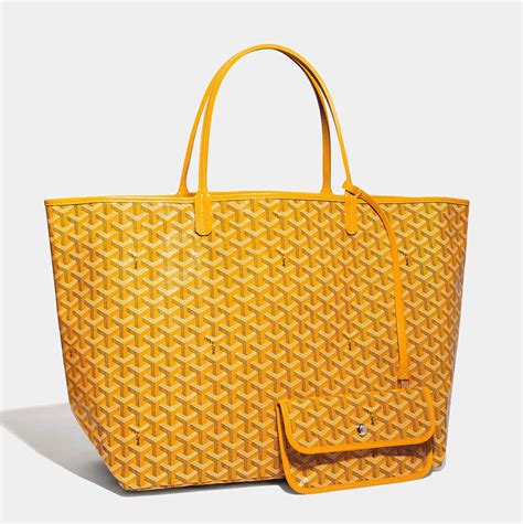 goyard canvas tote|Goyard official website.